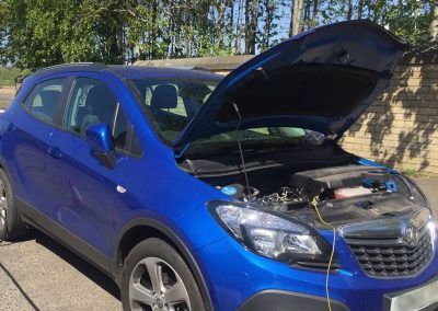 wrong fuel repair in car Scotland