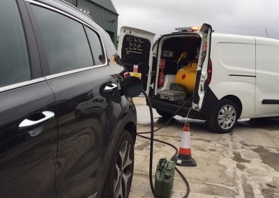 diesel in petrol car repair cost Scotland