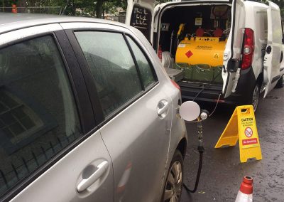 Petrol in Diesel Car Rescue Scotland