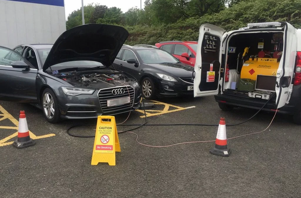 Most Common Wrong Fuel Hotspots in Edinburgh