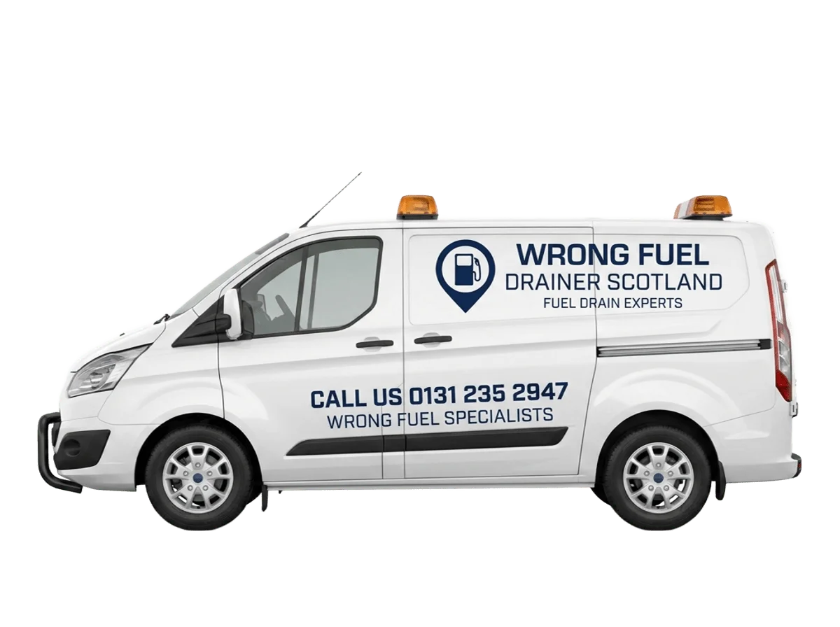 Certified wrong fuel recovery service