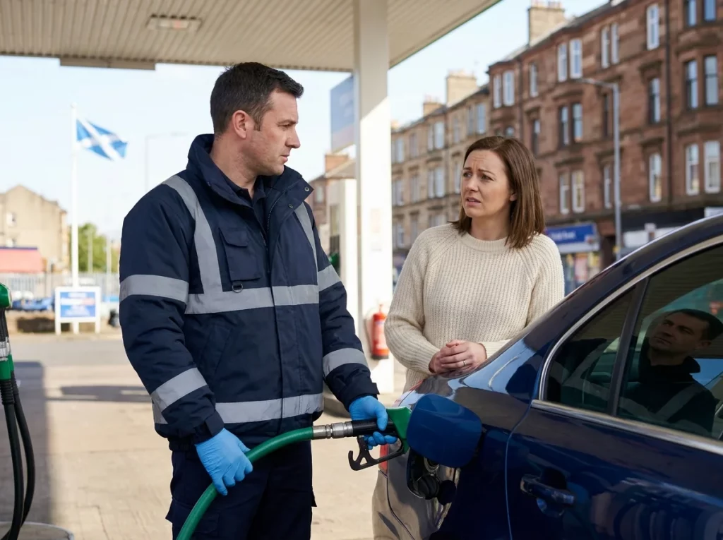 Glasgow wrong fuel recovery