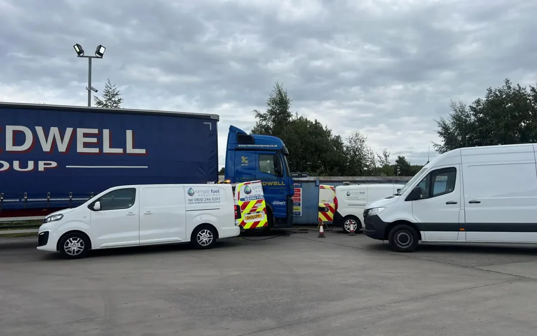 Petrol in Diesel Car Scotland
