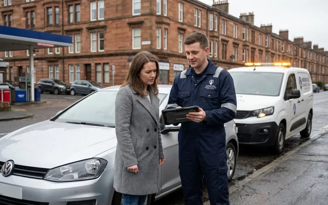 Scotlands Trusted Mobile Fuel Drain Specialists