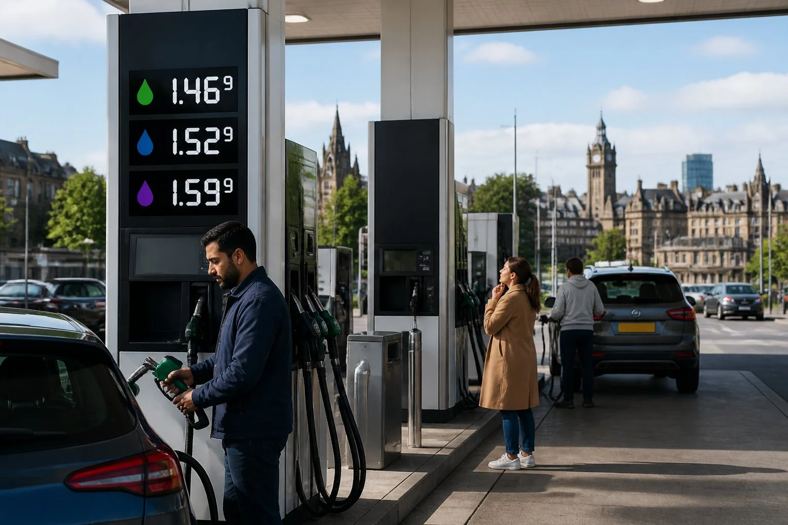 Wrong Fuel Glasgow