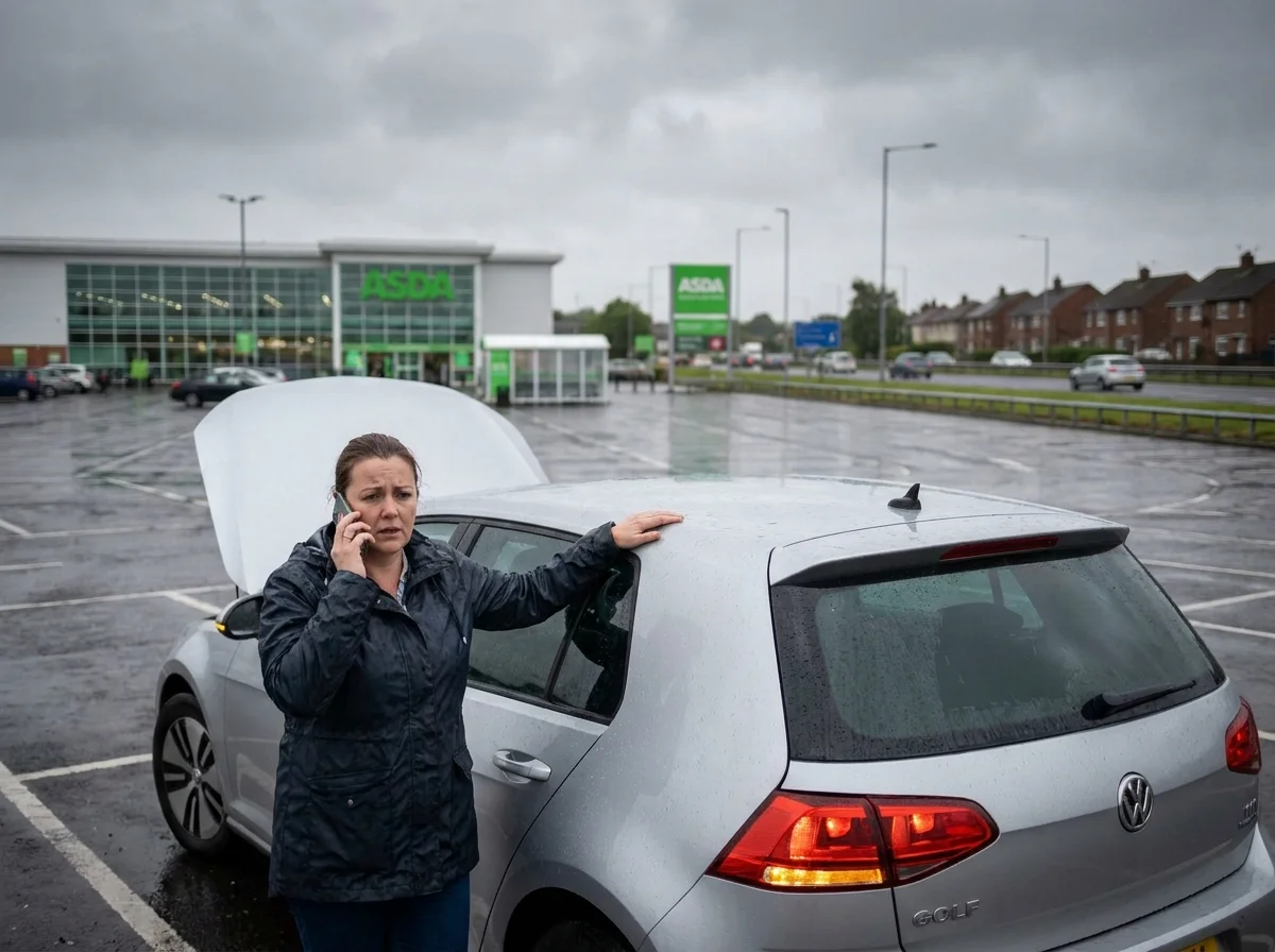 Wrong Fuel in Glasgow Southside