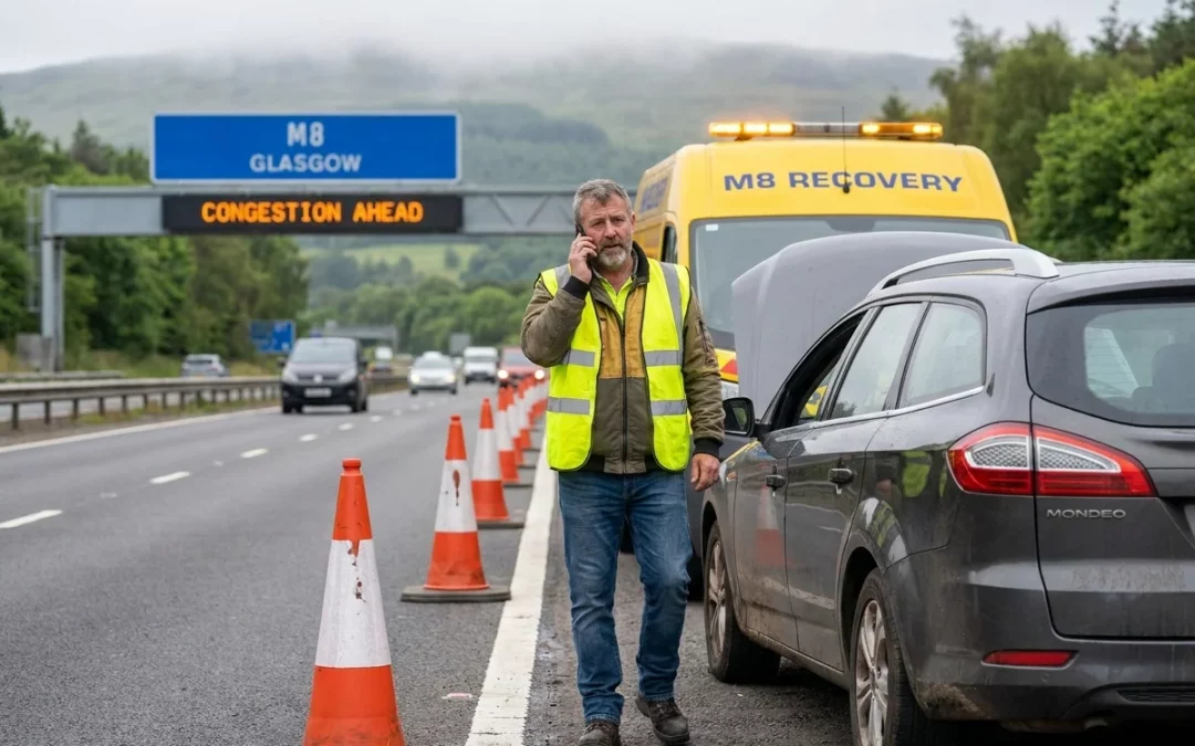 Wrong Fuel on the M8 Glasgow