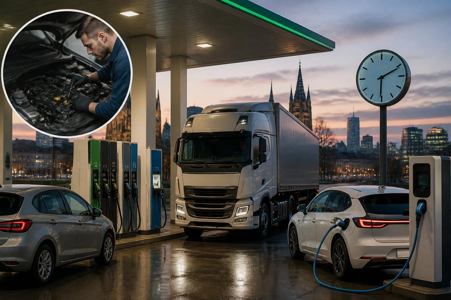 wrong‑fuel recovery Glasgow