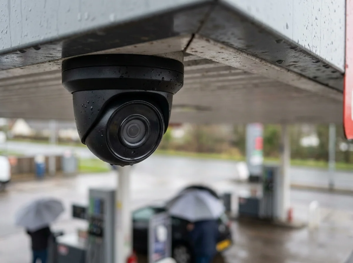 Forecourts keep records of vehicle registrations