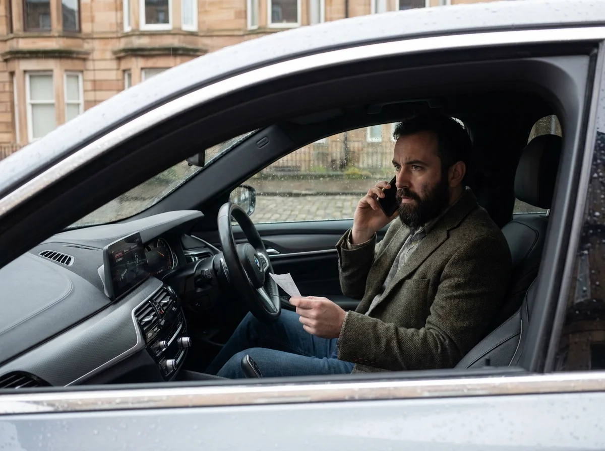 What to do if you have already driven away