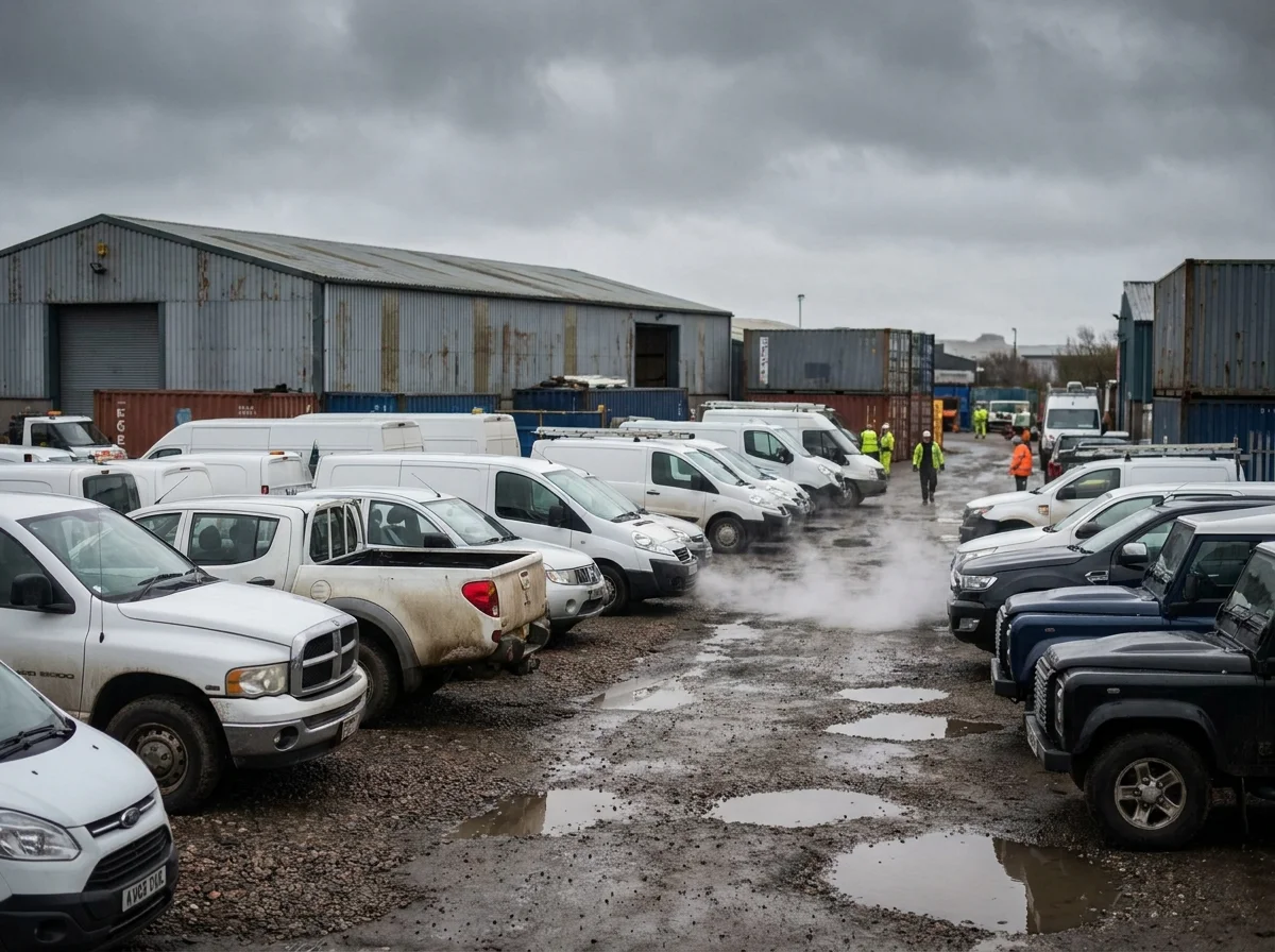 Why Aberdeen has a high diesel vehicle proportion