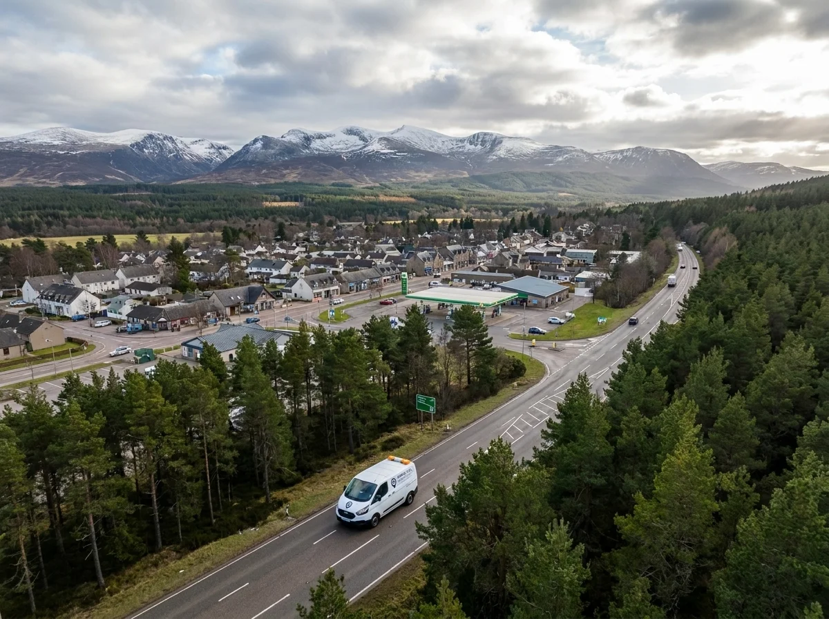 Wrong fuel Recovery Dalwhinnie