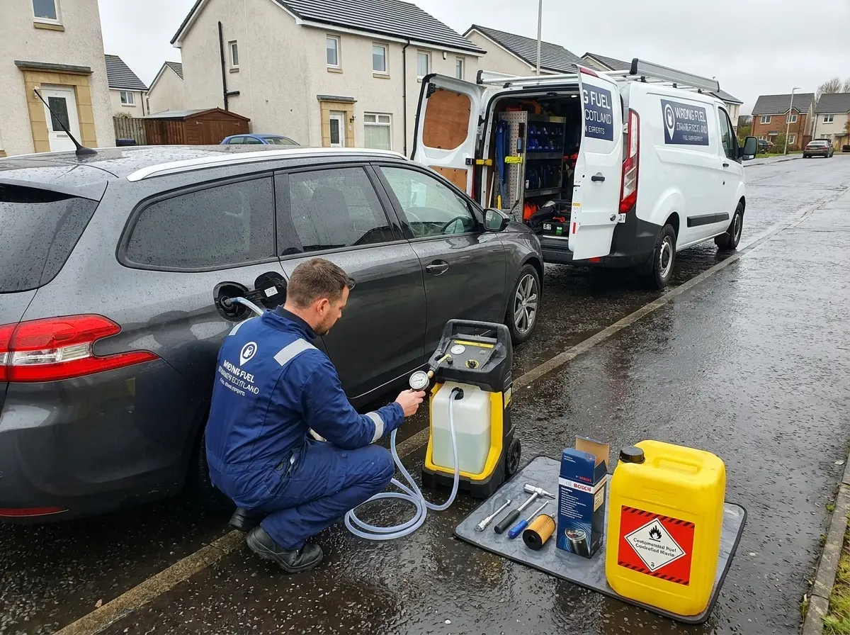 AdBlue contamination costs more than a standard wrong-fuel drain