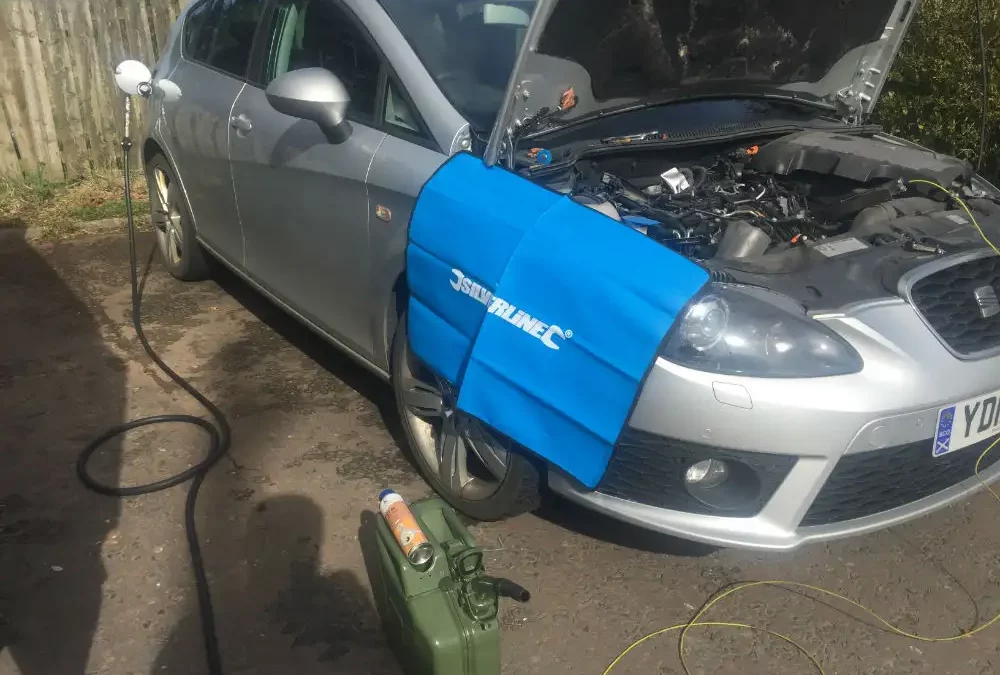 AdBlue® in Diesel Tank Edinburgh