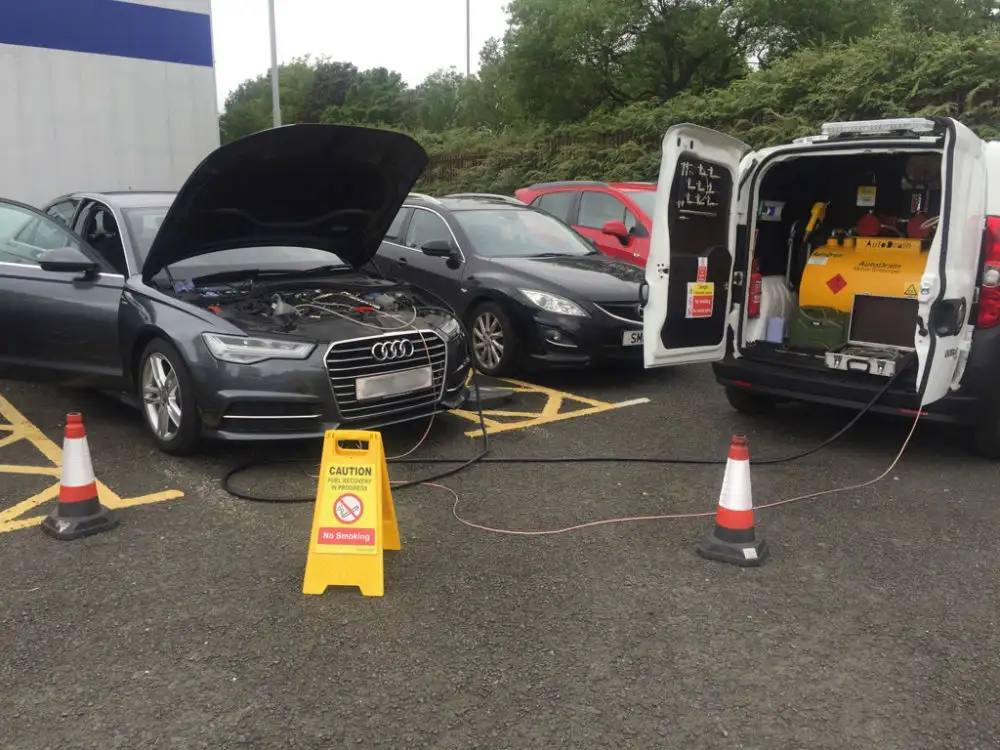 Diesel in Petrol Car Symptoms Edinburgh