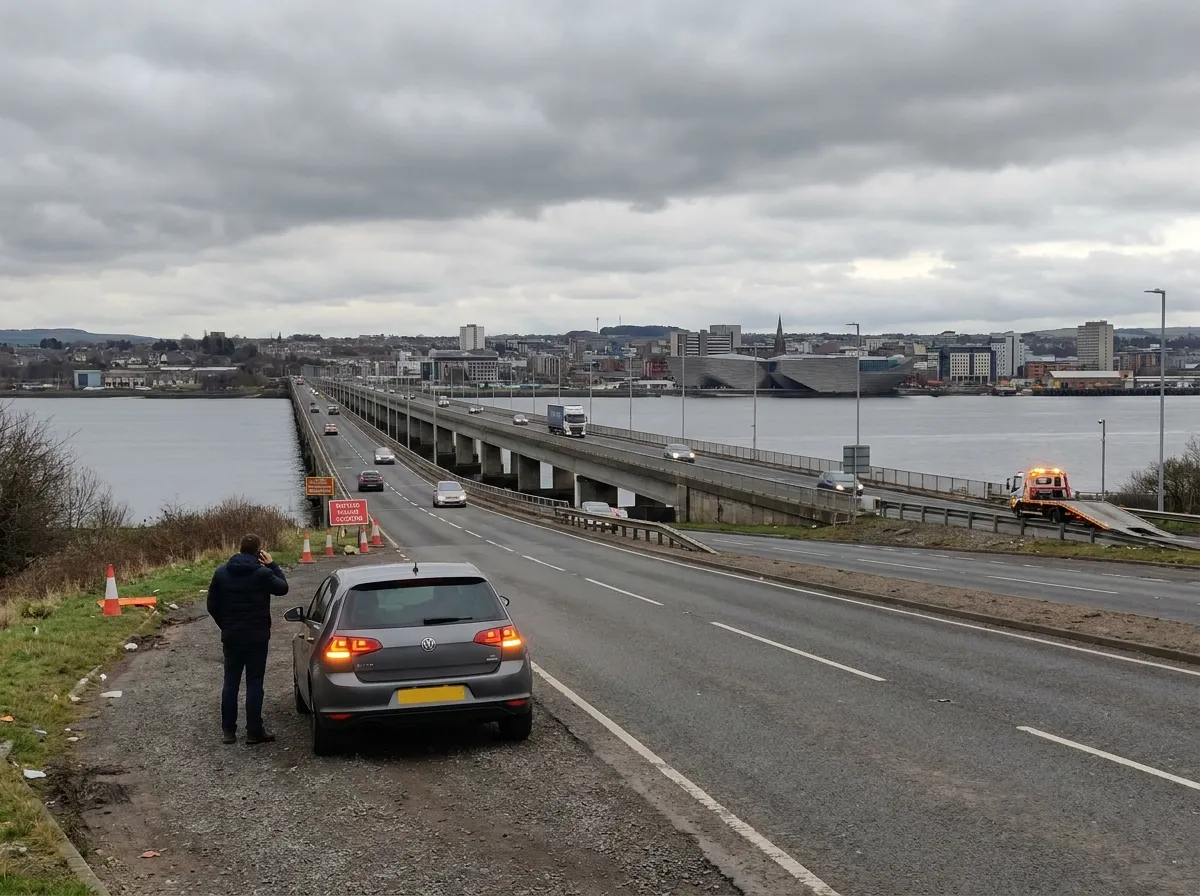 Fife cross-boundary coverage from south of the Tay