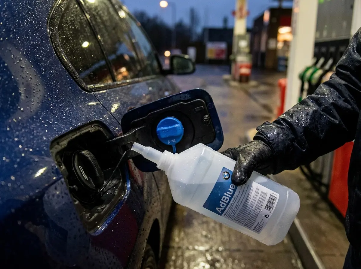 How AdBlue gets into the diesel tank