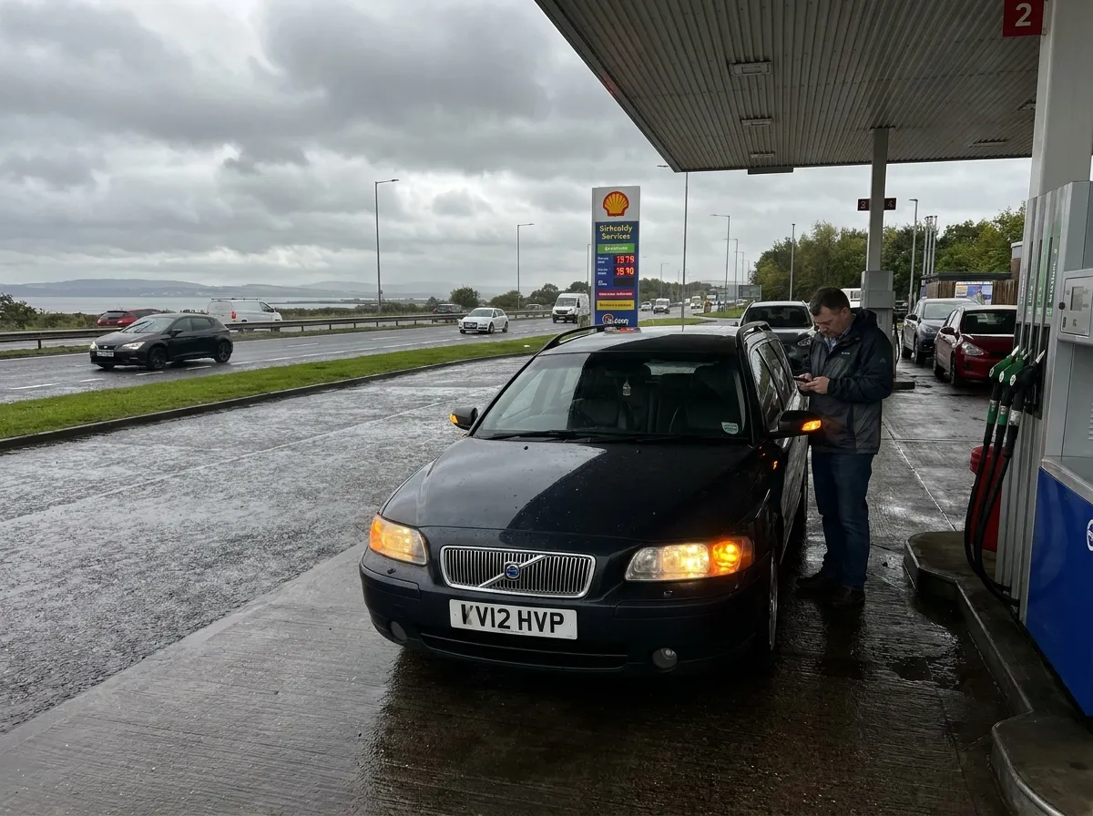 Kirkcaldy and the A92 Fuel Drain coast