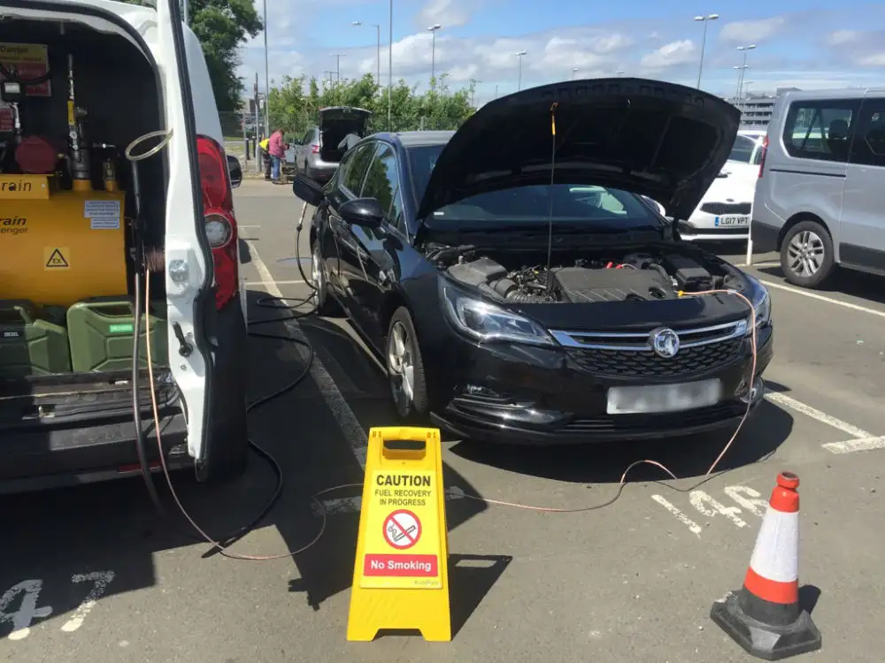 Misfuel Recovery Inverness