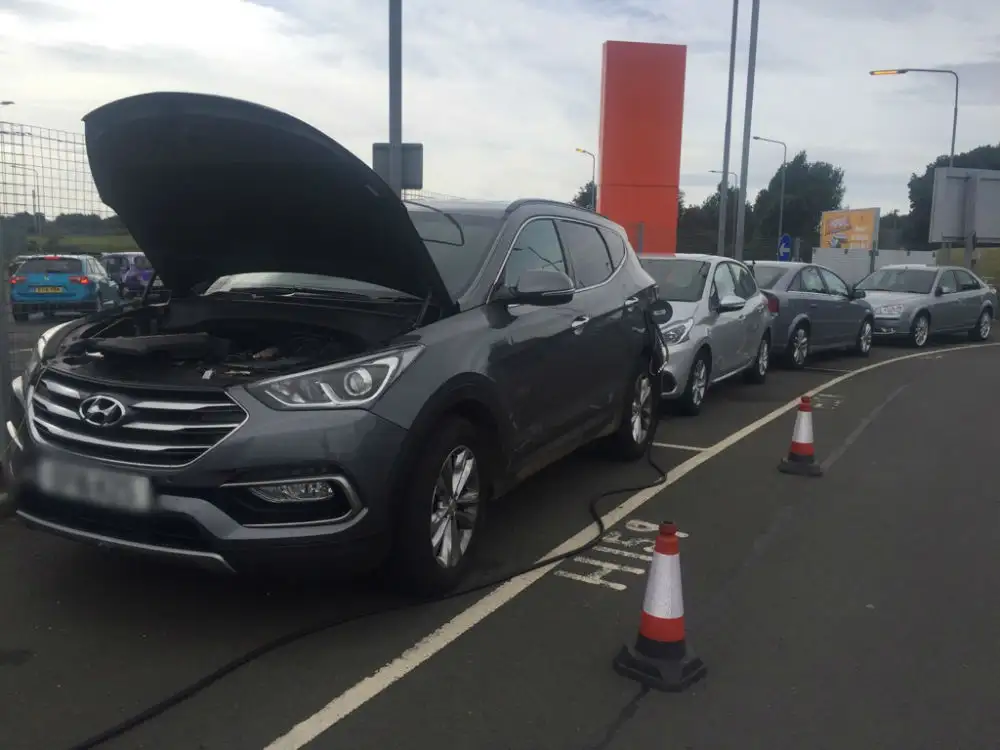 Small Amount of Petrol in Diesel Car Aberdeen