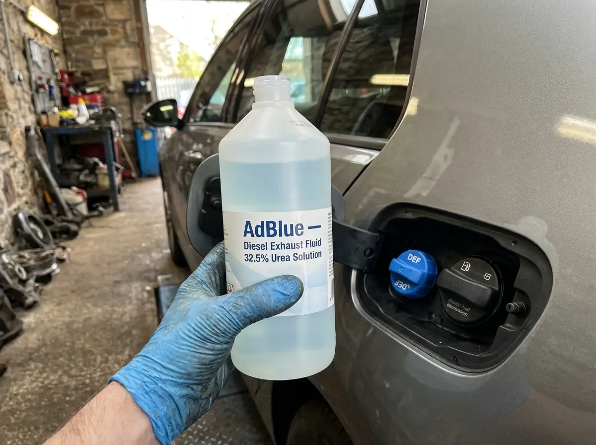 What AdBlue is and why modern Scottish diesel vehicles need it
