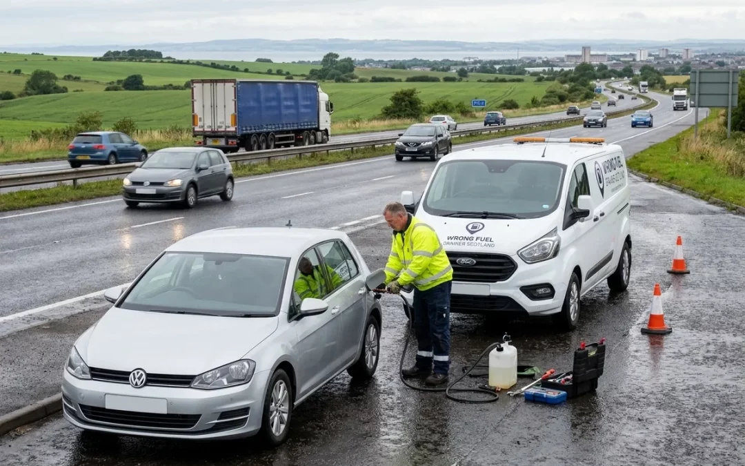Wrong Fuel in Fife Fast Local Recovery