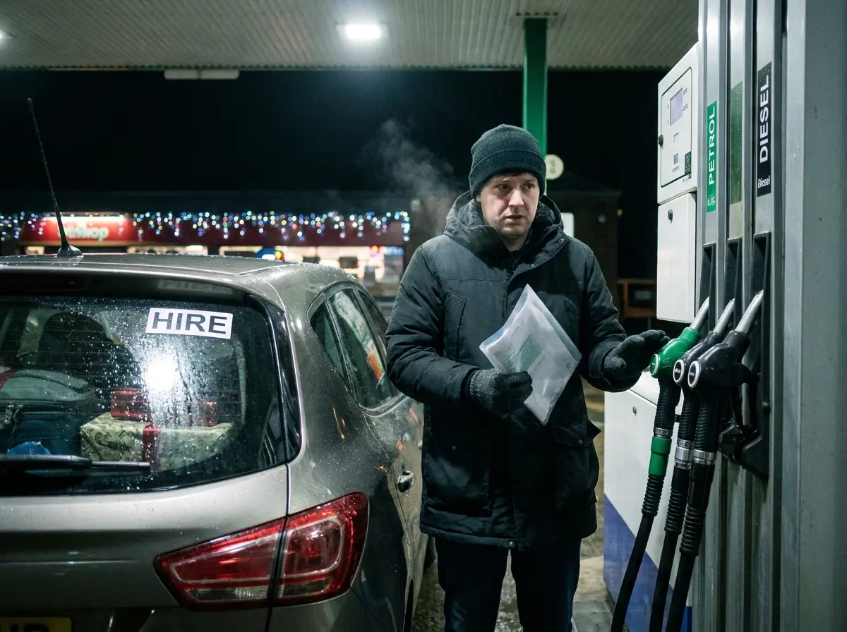 The December vehicle switch borrowed cars, new cars and festive hire