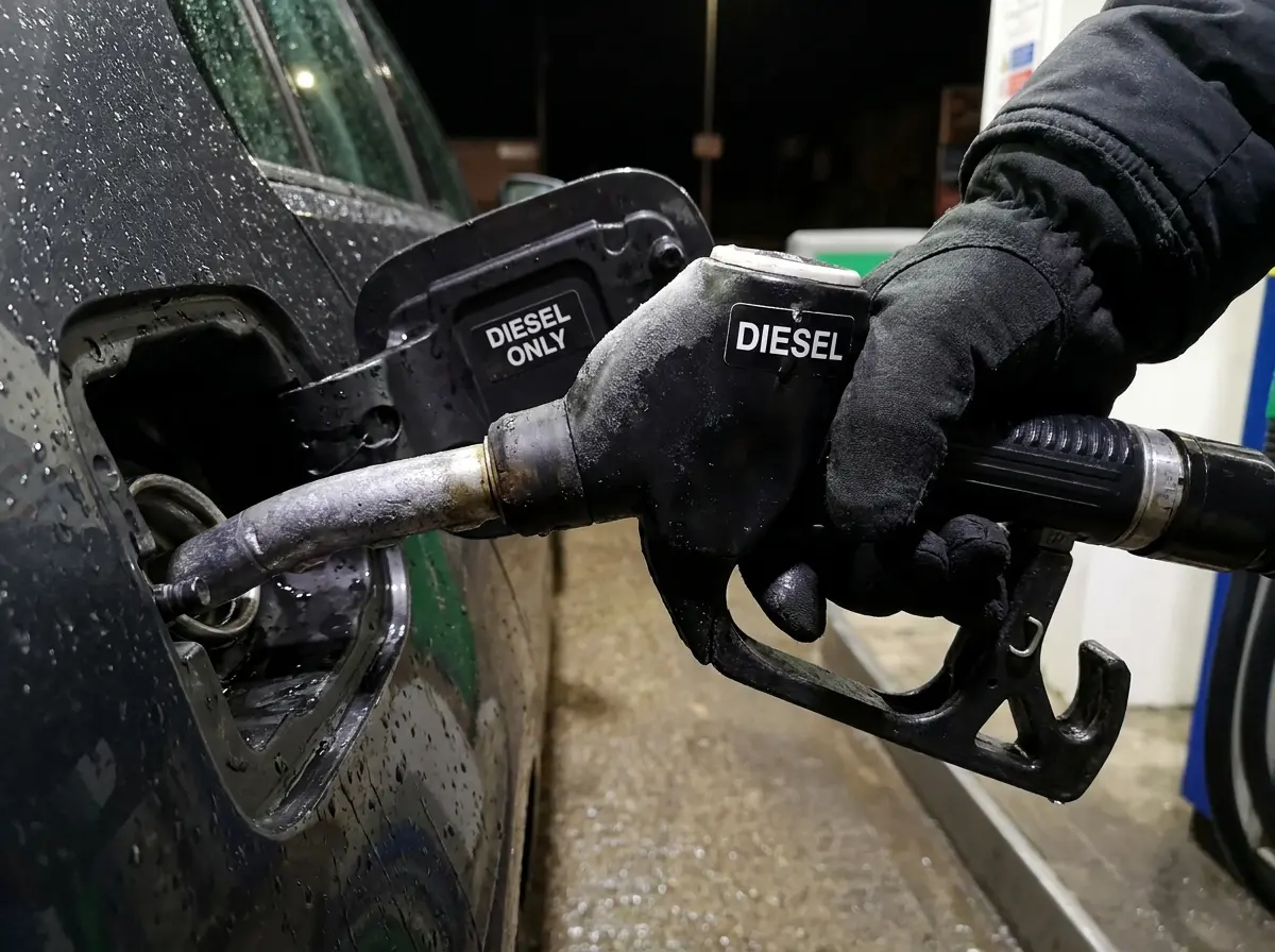The three-second forecourt check that works in any light