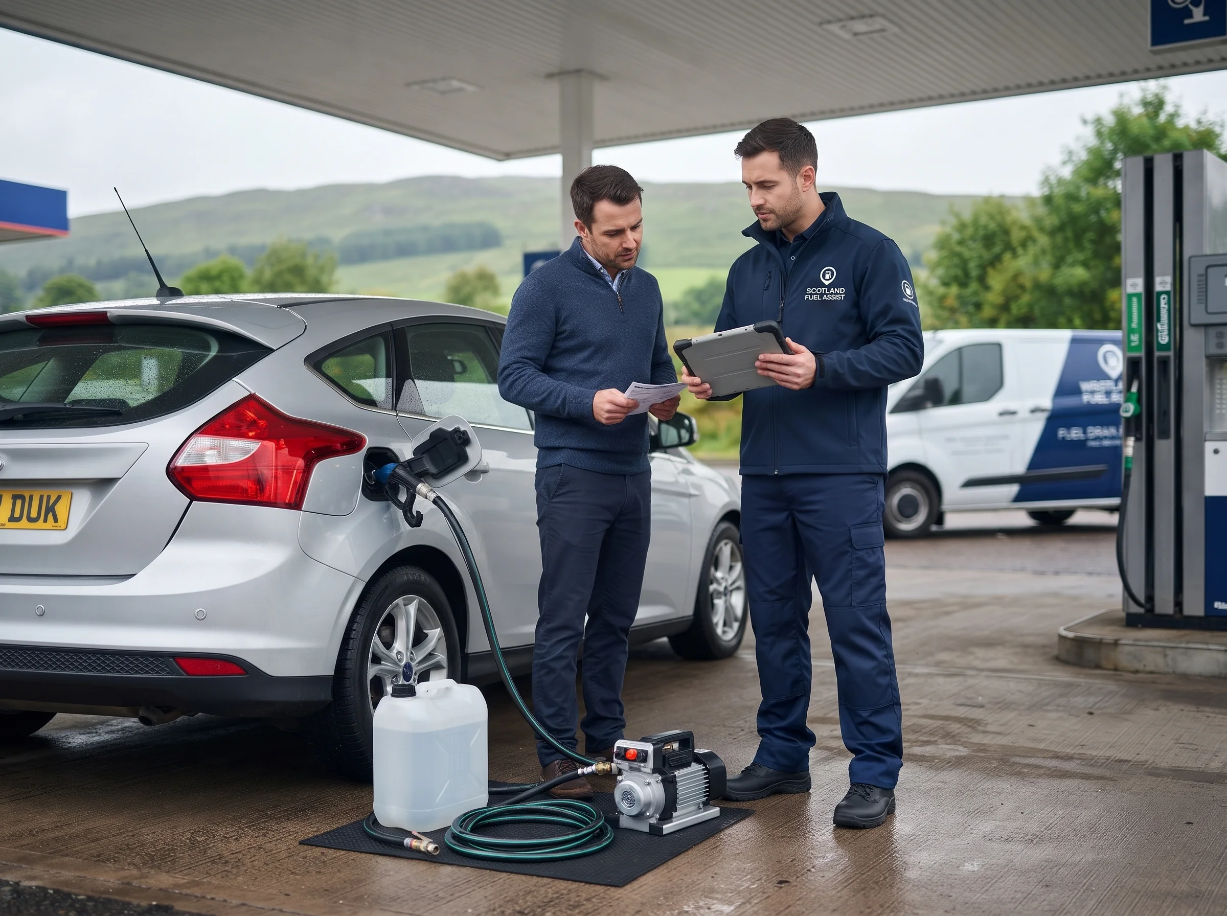 How Much Does a Wrong Fuel Drain Cost