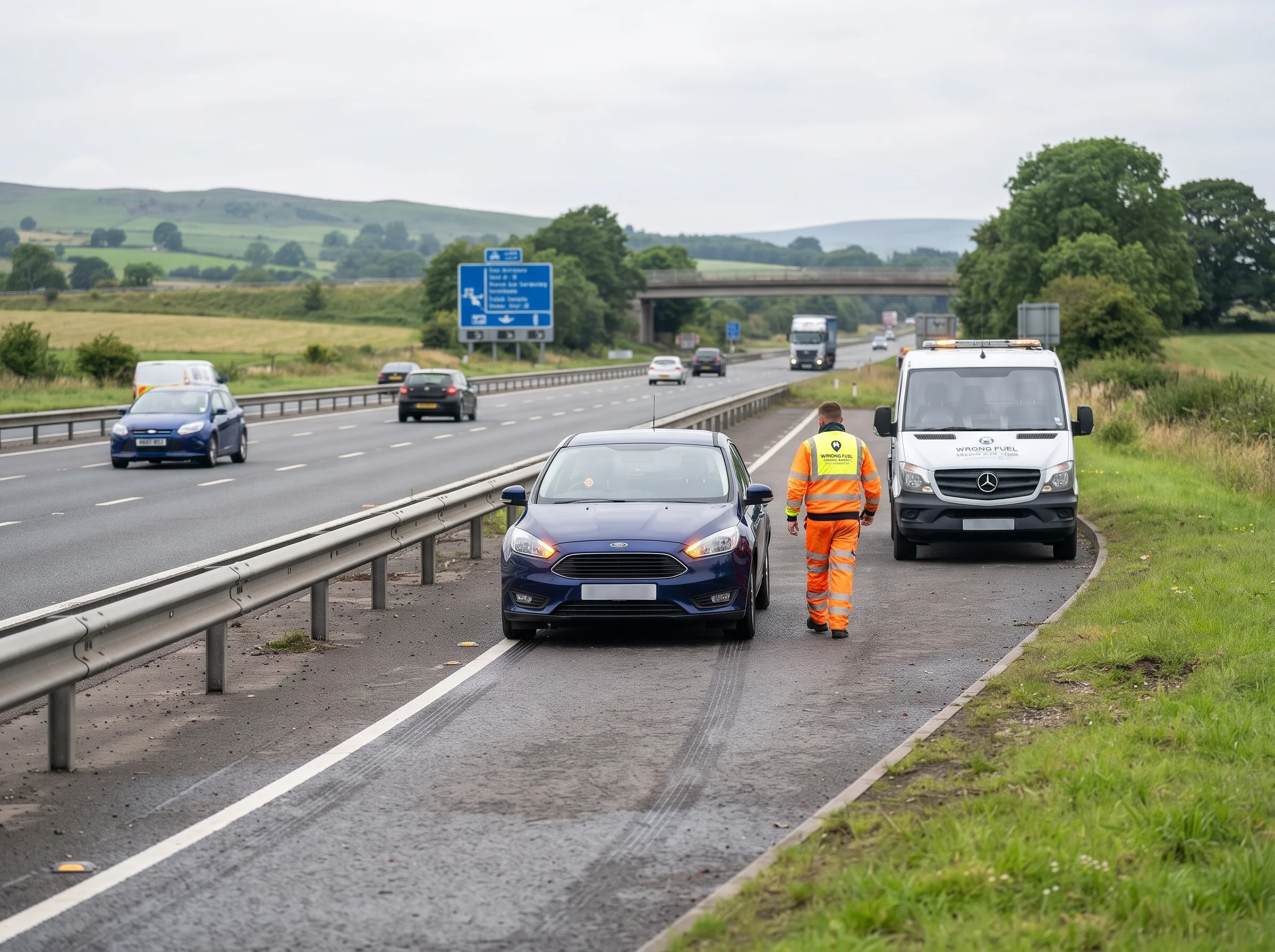 M9 Corridor Linlithgow to Stirling Hard Shoulder Guide