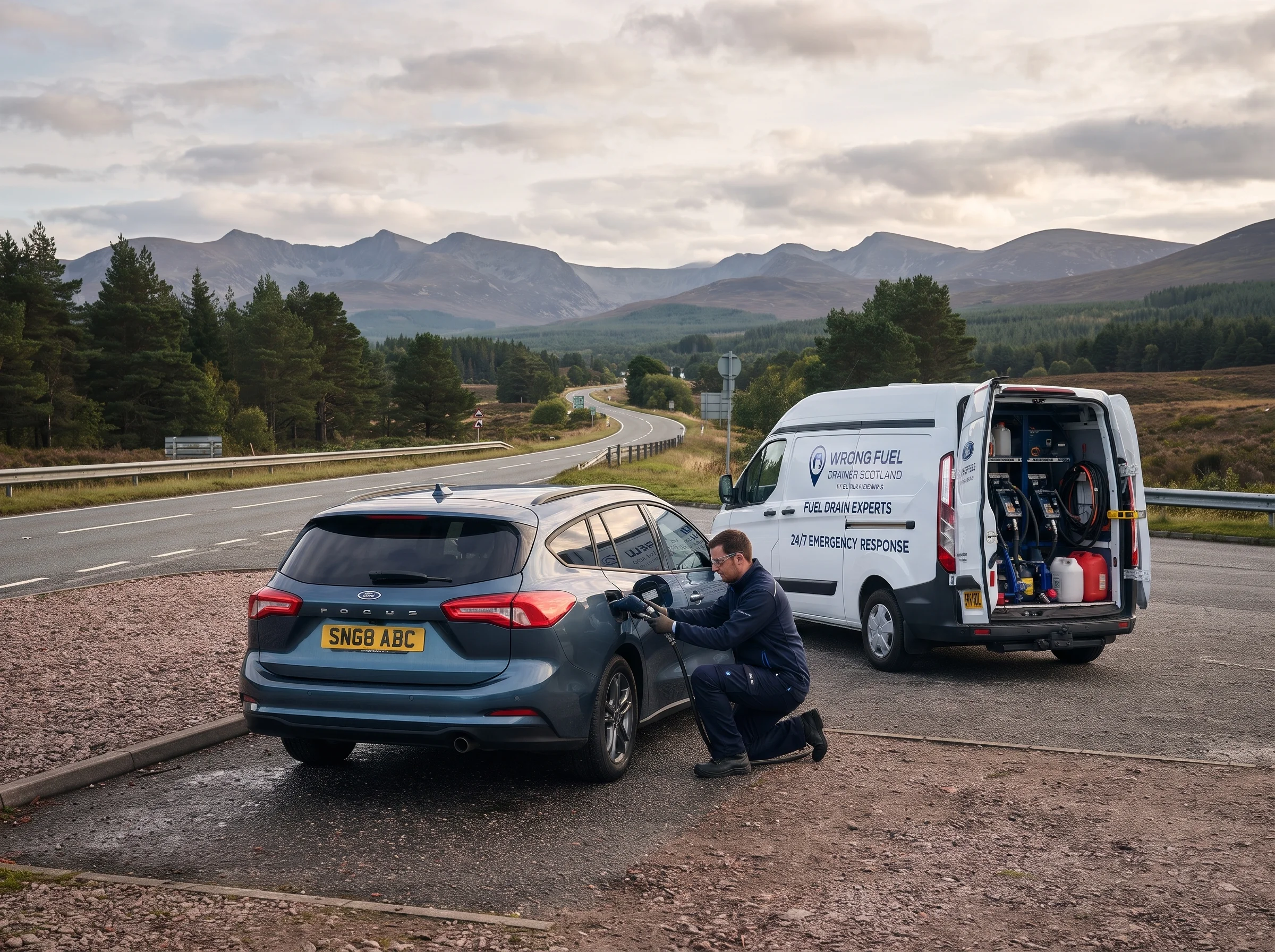 South of Inverness