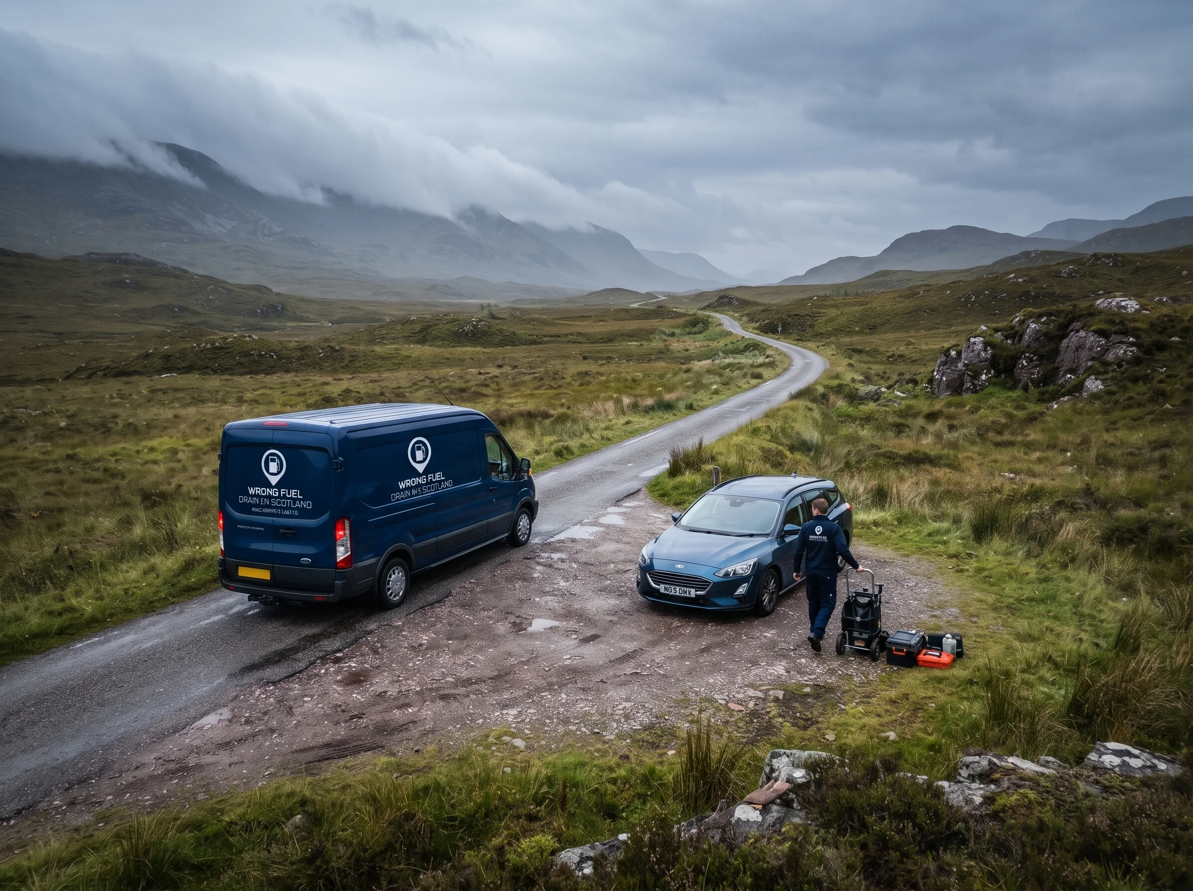 Very Remote Highland Callouts