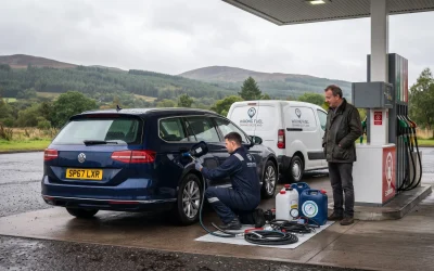 Wrong Fuel in Inverness: Emergency Help and Drain Costs