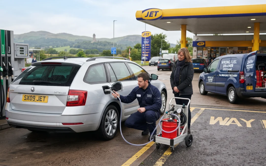 Wrong Fuel in Stirling and Falkirk